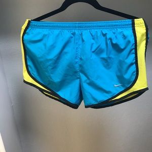 Nike running shorts
